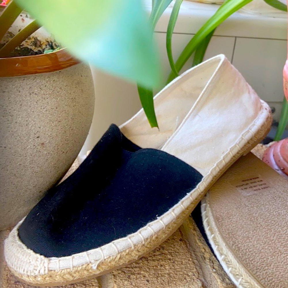 New! Westloop espadrilles.